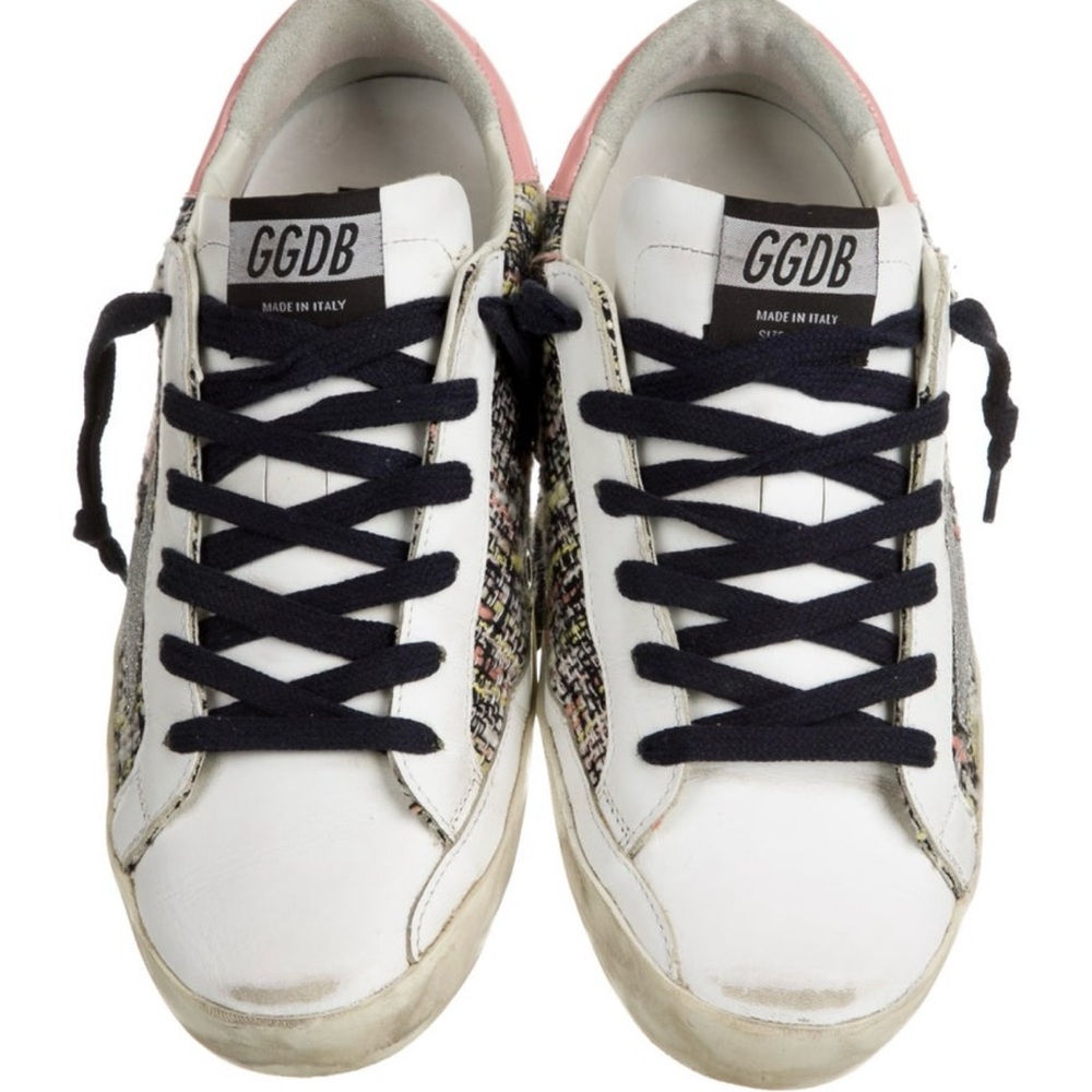 Golden Goose Superstar Sneakers